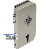 Schloss Junior Office PZ m. Wechsel, rechts, Edelstahl-Effekt (11.201)