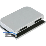 Gegenkasten Junior Office 11.206, links, Aluminium silber eloxiert