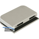 Gegenkasten Junior Office 11.206, links, Aluminium Edelstahl-Effekt