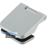 DORMA-Glas T�rband Fl�gelteil Junior Office 11.230, 38,5 mm, silber eloxiert