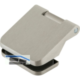 DORMA-Glas T�rband Fl�gelteil Junior Office 11.230, 38,5 mm,Edelstahl-Effekt