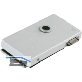 Schloss JUNIOR OFFICE CLASSIC unversperrt, links,silber eloxiert (11.284)