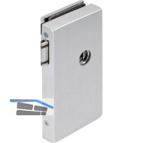 Schloss JUNIOR OFFICE CLASSIC unversperrt,rechts,silber eloxiert (11.285)