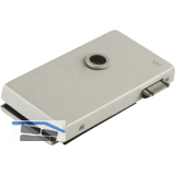 Schloss JUNIOR OFFICE CLASSIC unversperrt,links,Edelstahl Effekt(11.284)