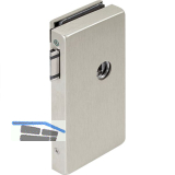 Schloss JUNIOR OFFICE CLASSIC unversperrt,rechts,Edelstahl Effekt(11.285)