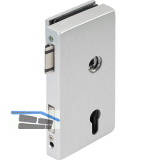 Schloss JUNIOR OFFICE CLASSIC PZ mit Wechsel, rechts,silber eloxiert(11.281)