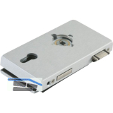 Schloss JUNIOR OFFICE CLASSIC PZ mit Wechsel f. Ros. ,links,silber elox.(11.270)