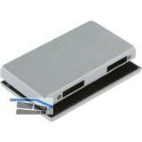 Gegenkasten Junior Office 11.286, links, Aluminium silber eloxiert