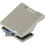 DORMA-Glas T�rband-Fl�gelteil Junior Office Classic 11.288, Edelstahl-Effekt