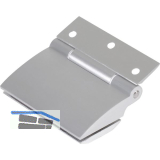 DORMA-Glas T�rband m. Rahmenteil Arcos Office 25.451,Glas 8-10mm,silber eloxiert