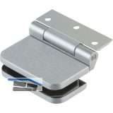 DORMA-Glas T�rband m.Rahmenteil Junior Office 12.090,Glas 8-10mm,silber eloxiert