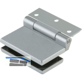 DORMA-Glas T�rband m. Rahmenteil Junior Office Classic 12.091, silber eloxiert