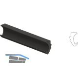 Dichtung Fixiergummi EPDM-F, Kunststoff schwarz