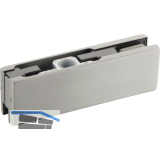 DORMA-Glas Oberer Eckbeschlag PT 20, silber eloxiert (03.110)