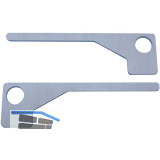 DORMA-Glas Zwischenlagensatz,Glas 12mm,Umr�stung PT 10,PT 20,PT 30,GK 30,GK 20