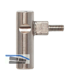 T�rband Rahmenteil INCANTO 3-tlg. gekr�pft, Bandh�he 48,5 mm,Stahl vernickelt