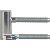 T�rband Rahmenteil V 4400 GL, Bandh�he 38,5 mm, Stahl verzinkt