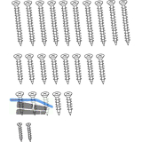 HAUTAU ATRIUM HS Schrauben-Beutel, PROFINE 88+