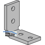 Boden- u. Eckverbinder AL-Office-C