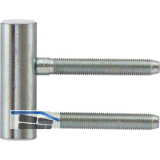 SIMONSWERK T�rband-Rahmenteil V 4400 WF 48,5 SO 2mm links