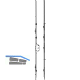 HAUTAU ATRIUM HKS 180/150 Z/E H�henteil-Set EG DM 50 mm FFH 1701-1900 mm silber