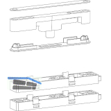 HAUTAU ATRIUM HS comfort Zubeh�r-Beutel-Set Profine PremiDoor 88+
