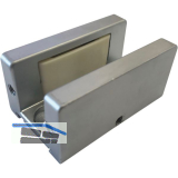 DORMA-Glas Muto 60/80/150 Bodenf�hrung 8-13,5 mm verstellbar silber