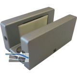 DORMA-Glas Muto 60/80/150 Bodenf�hrung 8-13,5 mm verstellbar Edelstahl-Effekt