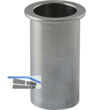 DORMA-Glas Bodenbuchse 05.192, Messing verzinkt