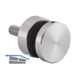 Glaspunkthalter Punkt 30, 6 - 15 mm Glas, Edelstahl