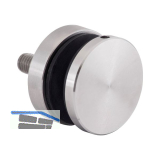 Glaspunkthalter Punkt 45, 8 - 20 mm Glas, Edelstahl