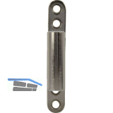 T�rband Rahmenteil 11.405, Bandh�he 48,5 mm, Stahl vernickelt