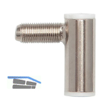 SIMONSWERK T�rband Rahmenteil SCH 27-37, links,Bandh�he 38,5 mm,Stahl vernickelt