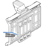 DORMA-Glas Muto 150 Adapter zu Abdeckprofil