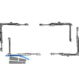 MACO SKB-S/PAS Grundkarton Eckumlenkung Multi-Matic, silber (102155)