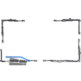 MACO SKB-SE Grundkarton Eckumlenkung Multi-Matic, links, silber (102171)