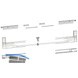 GU-966/200 PSK Profilbeutel, L=2960 mm, wei�