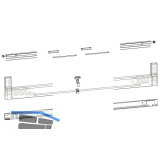 GU-966/200 PSK Profilbeutel, L=3460 mm, wei�