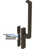 GU-966 PSK mZ Drehgriffgarnitur DIRIGENT innen, ohne PZ, dunkelbraun