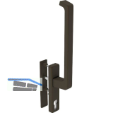 GU-966 PSK mZ Drehgriffgarnitur DIRIGENT innen, mit PZ, dunkelbraun