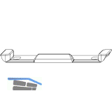 MACO SKB-Z Rastplattengarnitur, Falzluft 4 mm, Versatz 9 mm (455717)