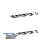 MACO SKB-Z Abdeckung f�r Scherenarm, wei� (455652)