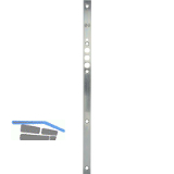Stulp f�r Fl�gelteil SECUREconnect, eckig 350x16mm, silber, Variante 08