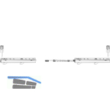 MACO PAS Grundkarton Laufwagen, rechts, 200 kg (467069)