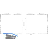 GU-966 PSK mZ Grundkarton Schere, Versatz 13 mm, rechts, Schema C