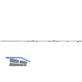 GU-966 PSK mZ Breitenteil bis 180 kg, oben/unten, FFB 890-1100 mm
