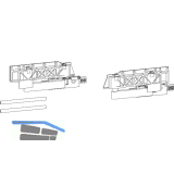 GU-966/200 Grundkarton Tandemlaufwagen, rechts, 200 kg
