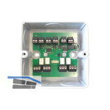 Fl�gelseitige Verriegelungskontrolle Modul IO10 AP