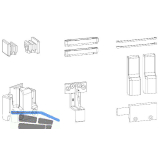 GU-966/200 Zubeh�r-Karton silber