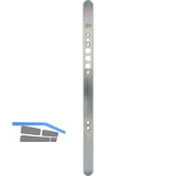 Stulp f�r Fl�gel- u. Rahmenteile SECUREconnect, rund 350x18mm,silber,Variante 18
